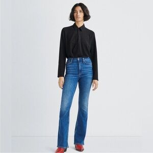 Rag & Bone Lilith Metallic Blouse